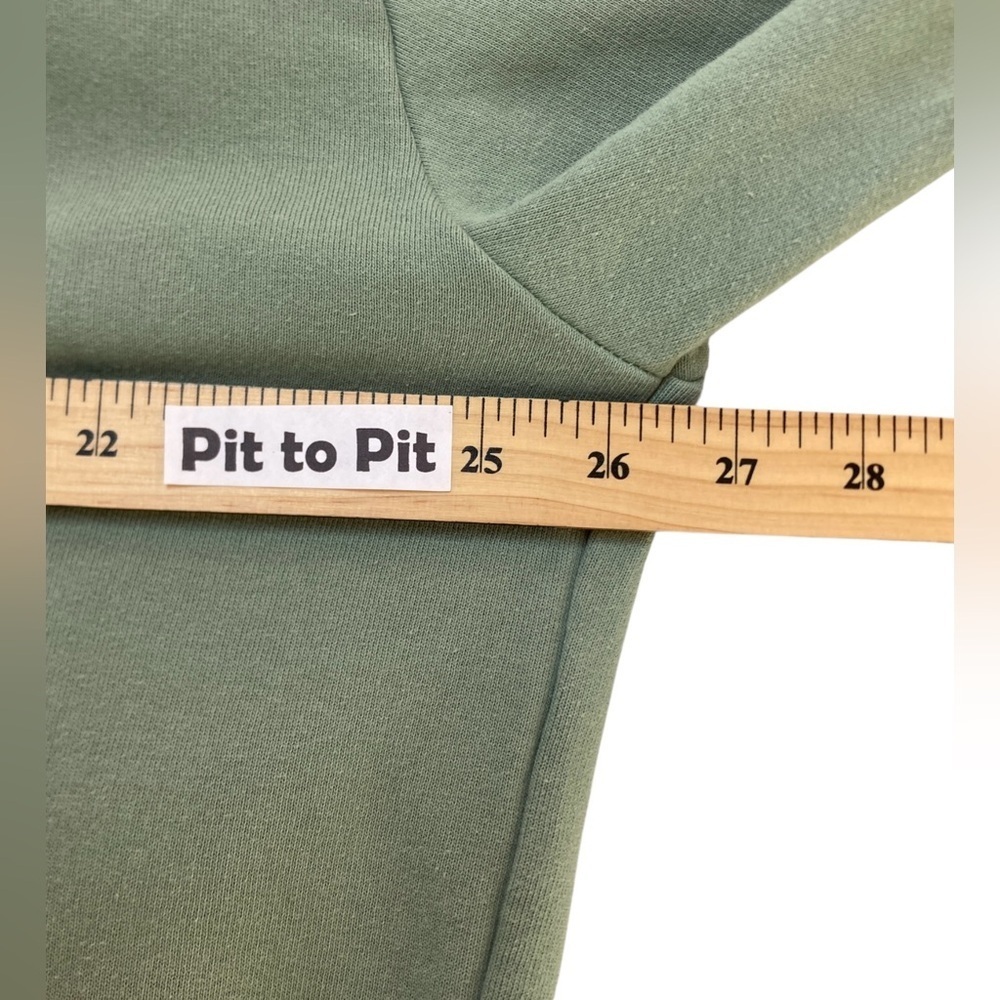 Cotopaxi‎ Women’s Hoodie XL Light Green “Do Good” Logo Kangaroo Pocket Pullover - Picture 5 of 7